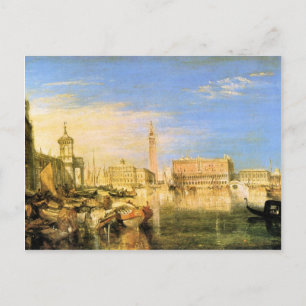 Cartão Postal Joseph Mallord Turner - Ponte das Orelhas - Veneza