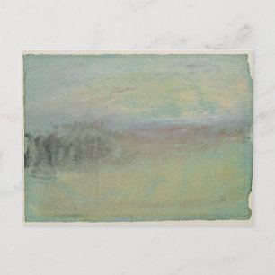 Cartão Postal Joseph Mallord William Turner Cena costeira. c.1