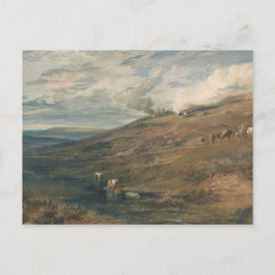 Cartão Postal Joseph Mallord William Turner - Dartmoor