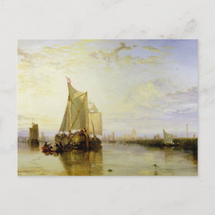 Cartão Postal Joseph Mallord William Turner   Dort ou Dordrecht: