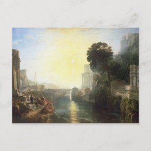Cartão Postal Joseph Mallord William Turner O aumento da Ca