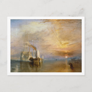 Cartão Postal Joseph Mallord William Turner O Temporizador De