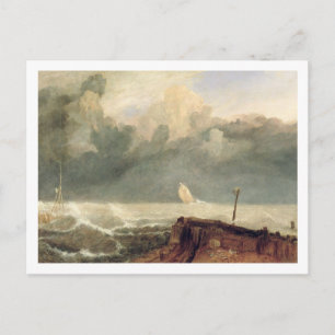 Cartão Postal Joseph Mallord William Turner Porto Ruysdael (pe