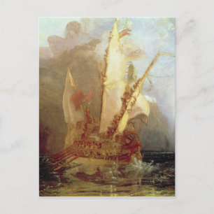 Cartão Postal Joseph Mallord William Turner   Ulisses Derivadas 