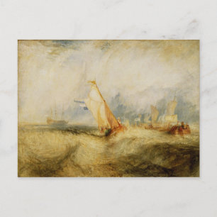 Cartão Postal Joseph Mallord William Turner   Van Tromp A Ir Ab