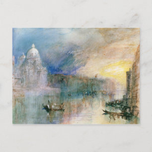 Cartão Postal Joseph Mallord William Turner   Veneza: Grande Can