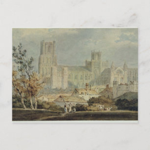 Cartão Postal Joseph Mallord William Turner Vista da Catedral
