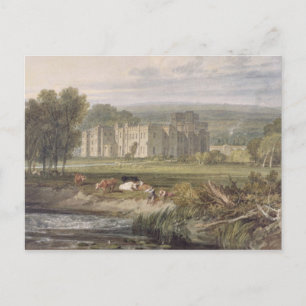 Cartão Postal Joseph Mallord William Turner   Vista de Hampton C