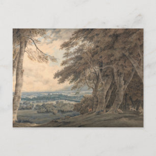 Cartão Postal Joseph Mallord William Turner - Windsor