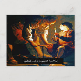 Cartão Postal Joseph, o Carpenter