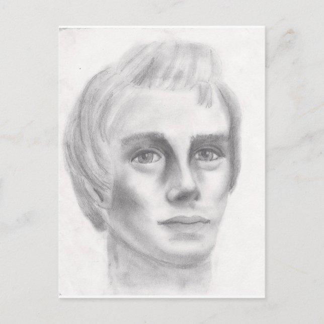 Cartão Postal Joseph Smith mórmom profeta SUD (Frente)