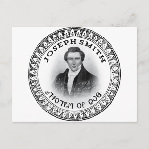 Cartão Postal Joseph Smith O Profeta de Deus