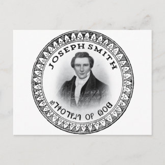 Cartão Postal Joseph Smith O Profeta de Deus