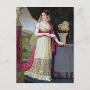 Cartão Postal Josephine Tasher de la Pagerie Empress