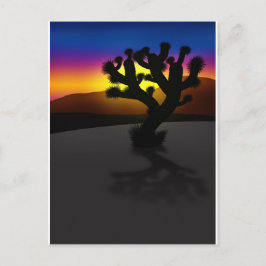Cartão Postal Joshua Tree