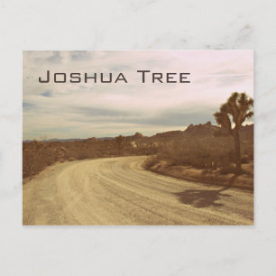 Cartão Postal Joshua Tree, Califórnia