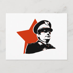 Cartão Postal Josip Broz Tito Jugoslavija