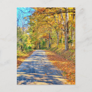 Cartão Postal Journey Ahead