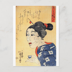 Cartão Postal Jovem Velho