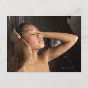 Cartão Postal Jovens chás