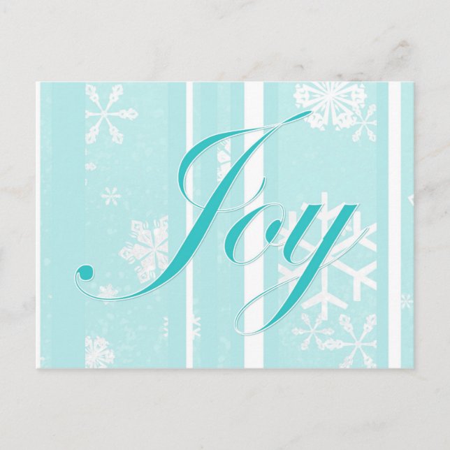 Cartão Postal Joy (Frente)