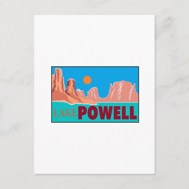 CARTÃO POSTAL JOY OF POWELL (Frente)