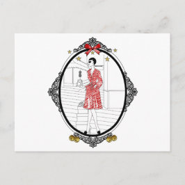 Cartão Postal Joyeuses Fêtes