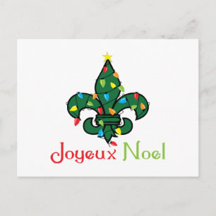 Cartão Postal Joyeux Noel