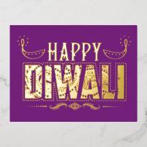 Cartão postal Joyful Diwali