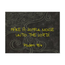 Joyful Noise 3 Psalm 98:4 Christian Scripture