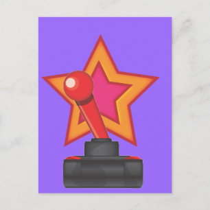 Cartão Postal Joystick