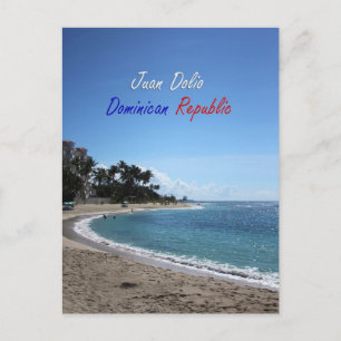 Cartão Postal Juan Dolio República Dominicana
