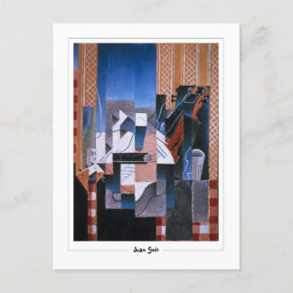 Cartão Postal Juan Gris #156 - Cartão-postal de arte