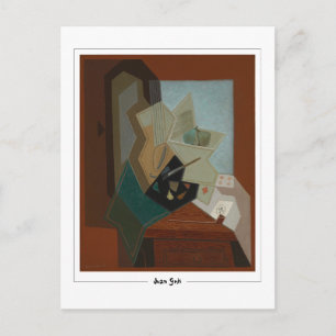 Cartão Postal Juan Gris #241 - Cartão-postal de arte