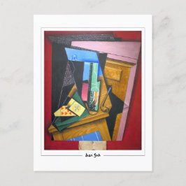 Cartão Postal Juan Gris #256 - Cartão-postal de arte