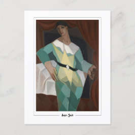 Cartão Postal Juan Gris #276 - Cartão-postal de arte