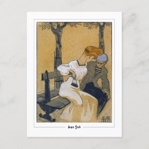 Cartão Postal Juan Gris #277 - Cartão-postal de arte