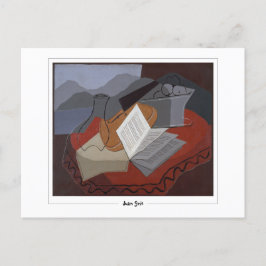 Cartão Postal Juan Gris #282 - Cartão-postal de arte