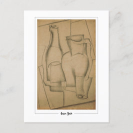 Cartão Postal Juan Gris #285 - Cartão-postal de arte