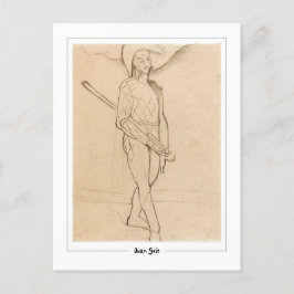 Cartão Postal Juan Gris #292 - Cartão-postal de arte