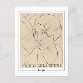 Cartão Postal Juan Gris #298 - Cartão-postal de arte