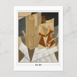 Cartão Postal Juan Gris #316 - Cartão-postal de arte