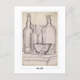 Cartão Postal Juan Gris #321 - Cartão-postal de arte