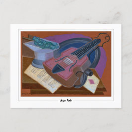 Cartão Postal Juan Gris #324 - Cartão-postal de arte