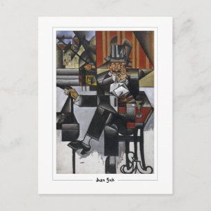 Cartão Postal Juan Gris #42 - Cartão-postal de arte