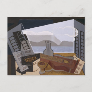 Cartão Postal Juan Gris A Janela Aberta De Belas Artes