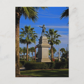 Cartão Postal Juan Ponce de Leon - horizontal