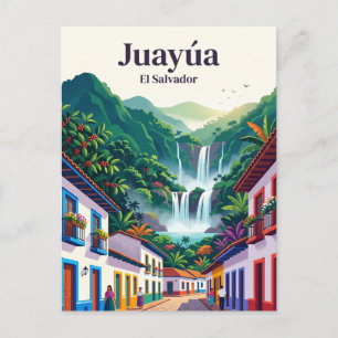 Cartão Postal Juayúa, Sonsonate, El Salvador