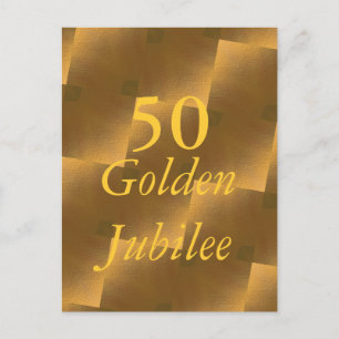 Cartão Postal Jubileu de Ouro