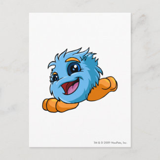 Cartão Postal JubJub Azul